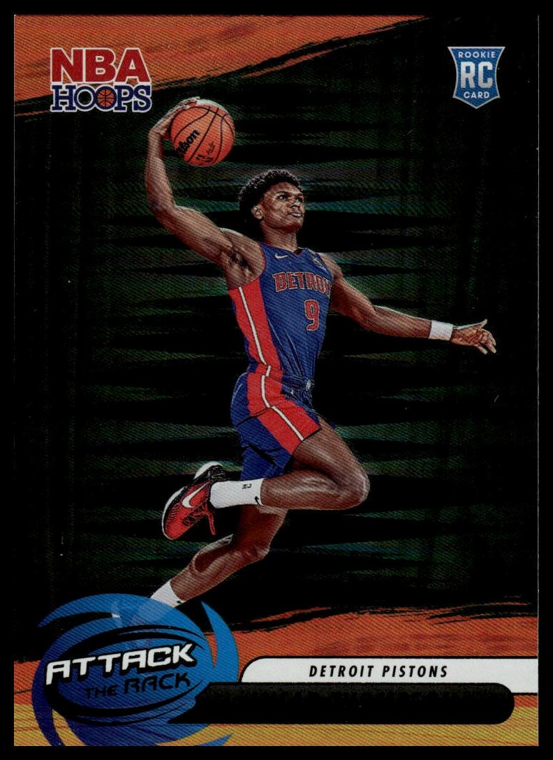 2023-24 Hoops #3 Ausar Thompson Attack the Rack