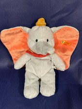 Steiff Disney Dumbo Elephant 12" Plush Stuffed Animal New W/ Tags Rare German