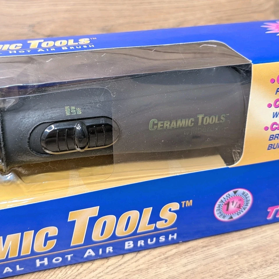 Herramientas de cerámica de Jilbere de Paris cepillo de aire caliente profesional nuevo Foto 3 de 4