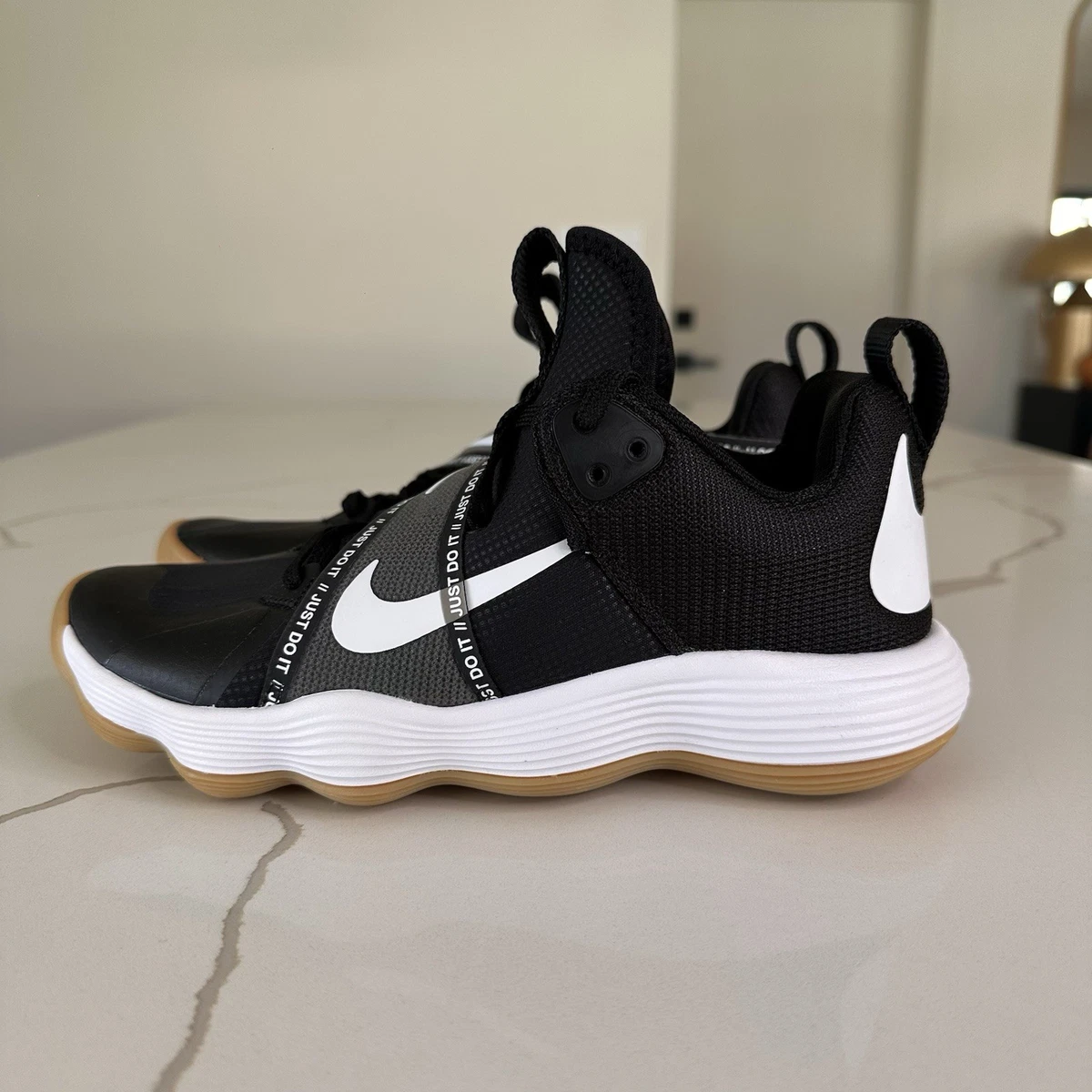 Las mejores ofertas en Nike React HyperSet Black White Gum | eBay