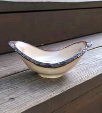 Golden Chinquapin Live Edge Bowl Salvaged From OR Dovecote Woodworking  794 