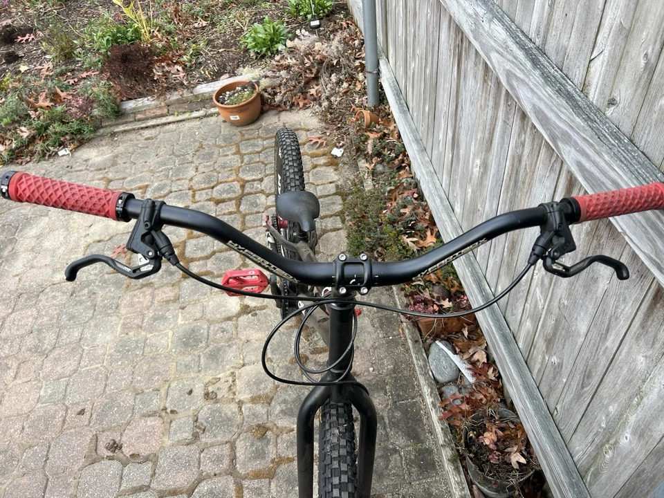 Saw 24” Street Trials Bike Steel Frame Magura Trail Hydraulic Brakes - Image 3 of 4