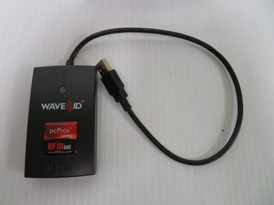 RF IDeas pcProx Wave ID USB RFid Card Reader RDR-6082AKU-C16