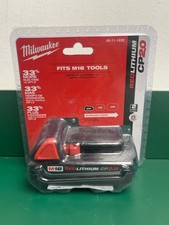 Milwaukee 48-11-1820 M18 18-Volt Lithium-Ion 2.0 Ah Compact Battery EZ5001521 