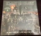 IRON MAIDEN A MATTER OF LIFE OR DEATH 2LP PICTURE DISC UK IMPORT LIM. ETD. METAL