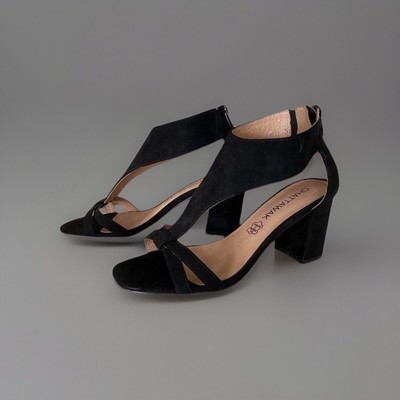Schuhe/Schwarz/elegant/Leder/Chattwak/Gr.39