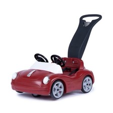 Step2 Push Around Roadster Ride-On Car Red 4 Wheels for Ages 18 Months-4 Years