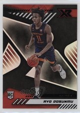 2021-22 Panini Chronicles Draft Picks XR Black Ayo Dosunmu #179 1ew5