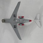 X-704 VINTAGE 60'S BATTERY OPERATED JET OF THE SOARING 60'S EASTERN PLANE W/ BOX — photo 4
