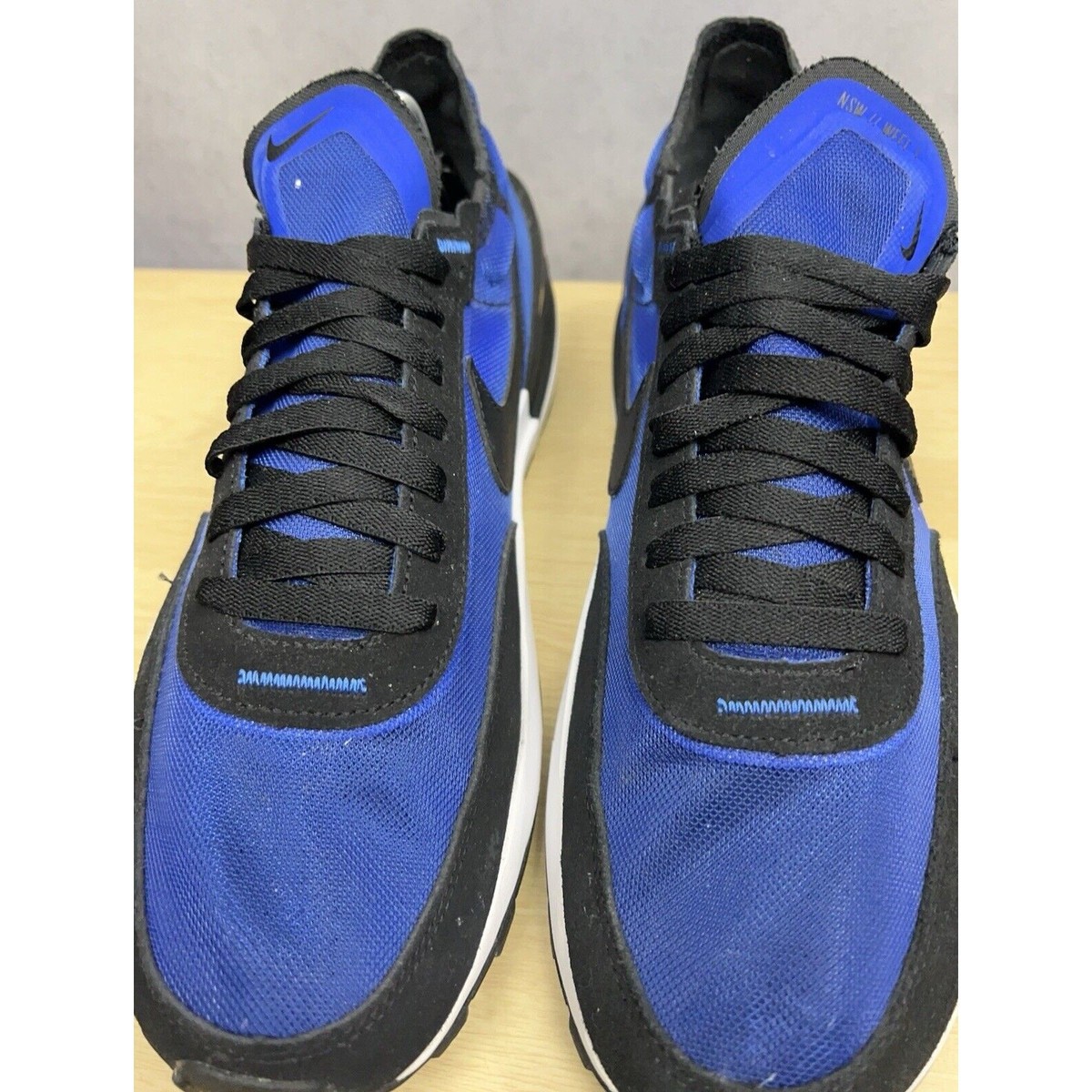 Nike Waffle One Racer Blue DA7995-400 Running Trainer 2020 Mens Size 10.5 Nike Waffle One Racer Blue Mens Size 10.5 DA7995-400 Running  main image 2