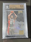 2014 Flair Showcase CLINT CAPELA #133 RC On Card Auto BGS 9.5