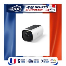 eufy Security eufyCam E40 Caméra de Sécurité Solaire 2K Vision Nocturne