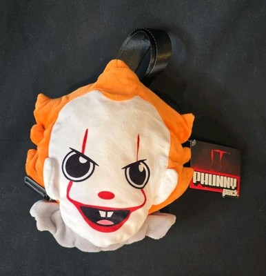 KIDROBOT IT Clown Pennywise Phunny Fanny Pack Plush Stuffed Collect Stephen NEW