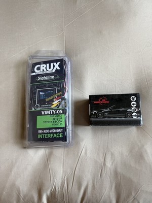 Crux Toyota Auxiliary Camera system