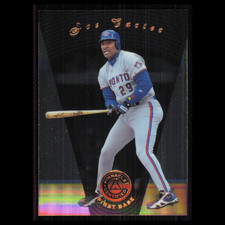 Joe Carter #40 1997 Pinnacle Certified Toronto Blue Jays Baseball Card MLB NM