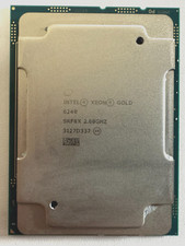 Intel Xeon Gold 6240 18-Core 2.60GHz CPU Processor SRF8X LGA3647