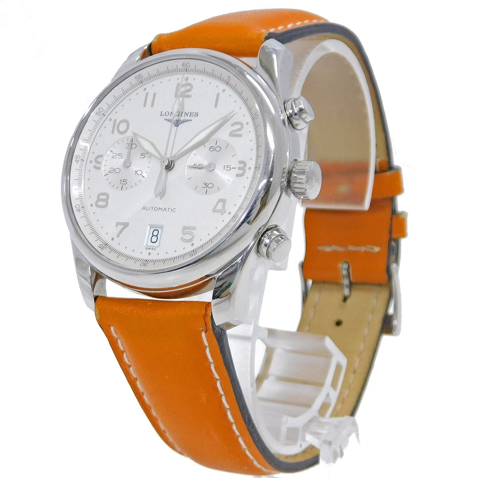 Orologio automatico da uomo LONGINES Master Collection L2.629.4.73.2 #W630 - Immagine 2 di 4