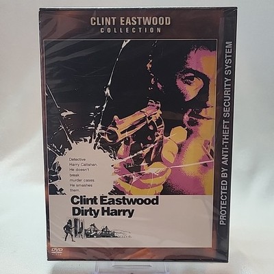 Dirty Harry DVD 1997 Snap Case Brand New Sealed Fast Shipping From Canada