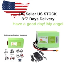 H HAILONG LI-ION Battery 24V 36V 48V 52V 60V Electric battery BMS