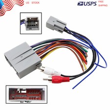 2x Enchufe adaptador de arnés de cableado de radio estéreo para automóvil para Ford Explorer F150 F250 F350