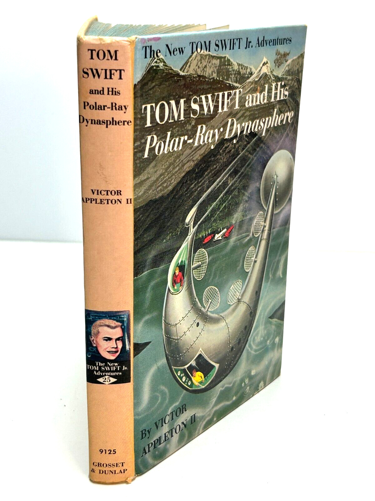 TOM SWIFT AND HIS POLAR-RAY DYNASPHERE (1965) * Victor Appleton II * ILLUSTRATED