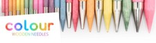 LYKKE COLOUR 3.5"interchangeable needle tips, RAINBOW
