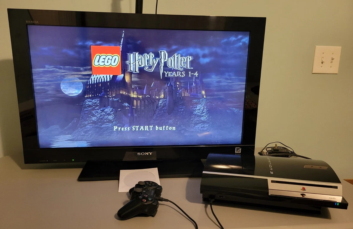 LEGO Harry Potter Years 1-4 PS3 mídia física original Play 3