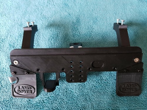 Tamiya Defender 90 CC-01 rear tow plate kit 1. - Picture 6 of 7