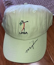 Minjee Lee signed LPGA Golf Hat