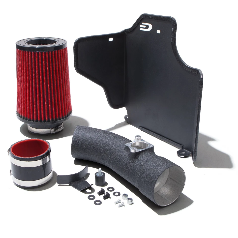 DIRENZA COLD AIR INDUCTION INTAKE KIT FOR SUBARU IMPREZA GDA WRX STI TURBO 01-07 - Image 4 of 4