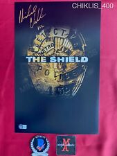 Michael Chiklis autographed signed 11x17 photo The Shield Vic Beckett COA Michael Chiklis autographed signed 11x17 photo The Shield Vic Beckett COA