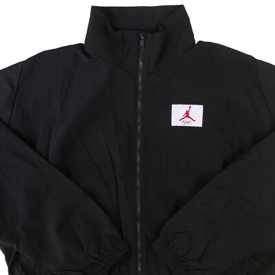 Nike Jordan Flight Women's Woven Jacket CV7799-011 Black - XS for