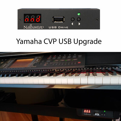 Floppy Disk USB Emulator N-Drive 1000 for Yamaha CVP204/206/207/208/210