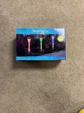 Gemmy Lightshow Shooting Star Pathway Markers