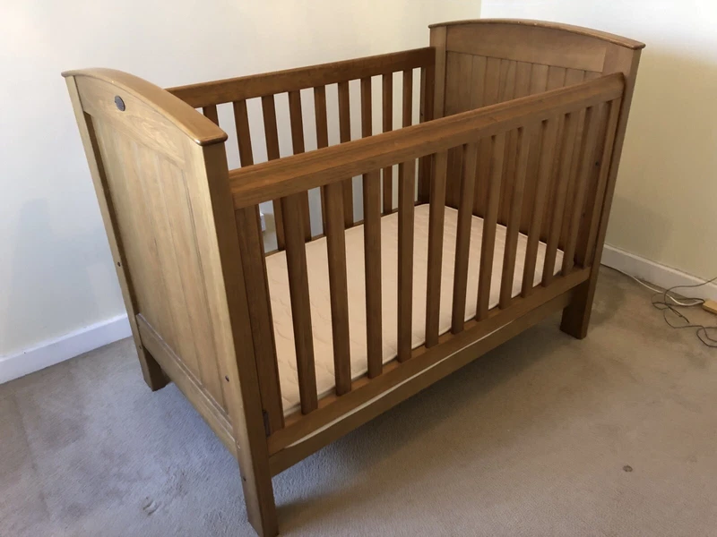 boori cot mattress baby bunting