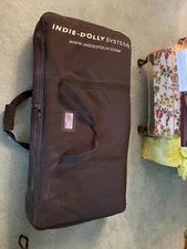 Indie Dolly with 6ft of track