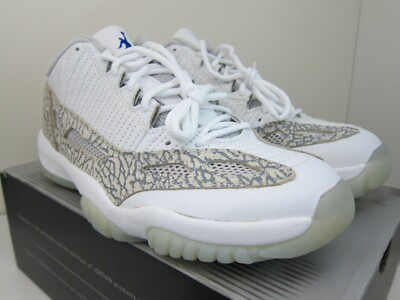 2003 Air Jordan 11 Retro Low IE Cobalt - Men's Size 8.5 | eBay