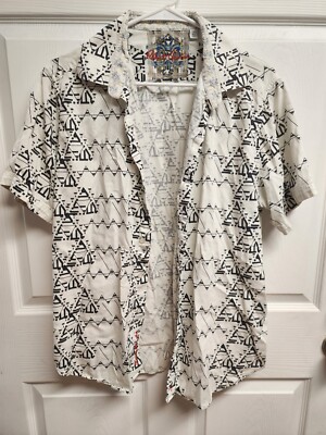 Robert Graham Aztec Shirt, Size XL