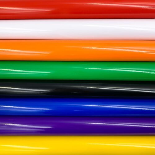 Hochwertige selbstklebende Vinylfolie in verschiedenen Farben und Größen - Picture 1 of 15