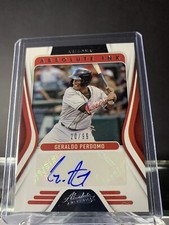 Geraldo Perdomo Auto AI-GP 2022 Absolute baseball Absolute Ink 20/99 D Backs