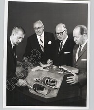US STEEL Executives Public Transit Model NEW YORK Vintage 1965 Press Photo
