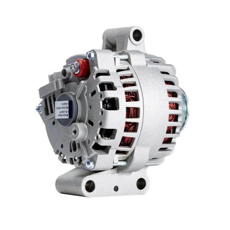 Alternador para Ford F250 06-07 Super Duty 6,0 L diésel 110 amperios único 6C3Z10346DA Foto 2 de 4