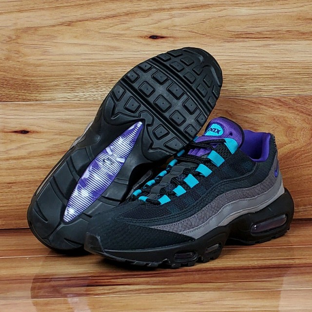nike air max 95 black grape