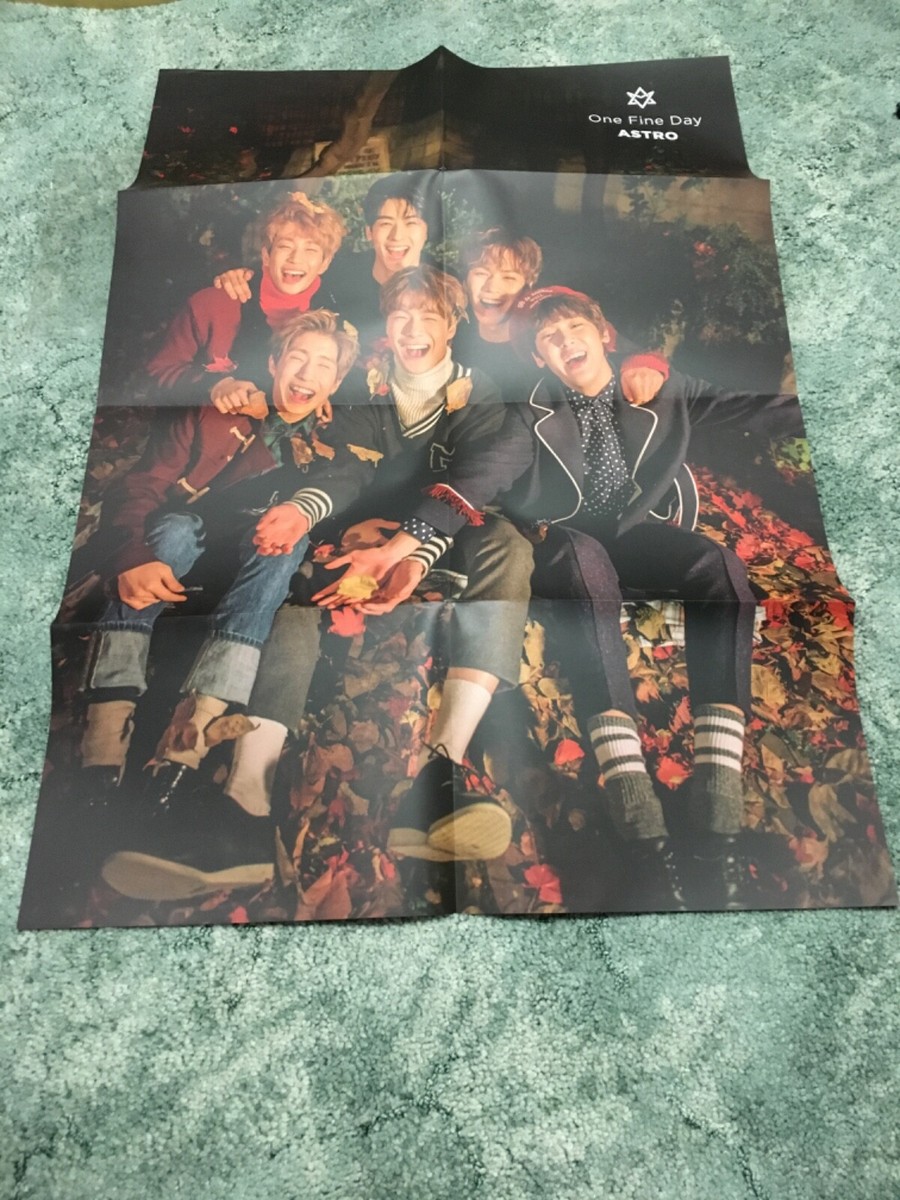 Astro One Fine Day Photobook, photocards, mini cards, poster