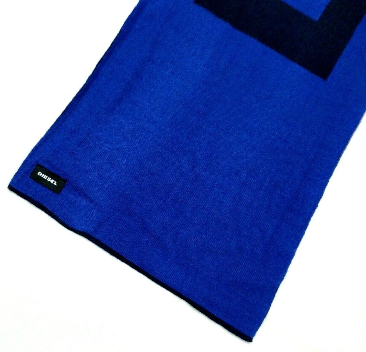 DIESEL Italy Wool Blend Hat & Scarf [E4086] 64 x 12 IN 2 