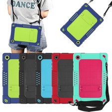 For Samsung Tab A8 10.5 inch 2022 Tough Rubber Heavy Shockproof Hard Case Cover