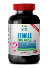 Sex Booster - FEMALE FANTASY - Sexual Vitality - Sexual Sensations (1 Bottle)