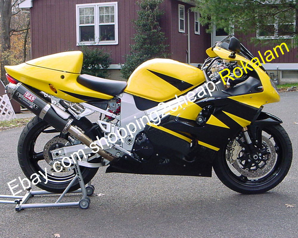 For Suzuki TL1000R 1998-2003 TL1000 R Yellow Black Aftermarket