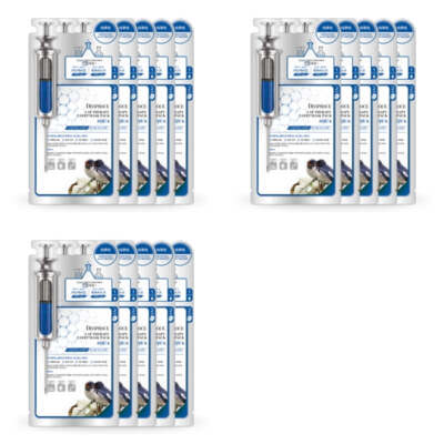 Deoproce Lab Therapy 2-stufige Maskenpackung Schwalbennest Aqua 25 ml * 15 ea...