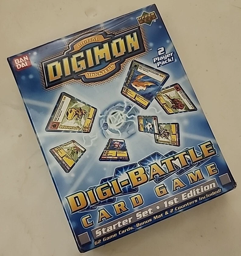 Digimon CCG Trading Card Games in English for sale | eBay